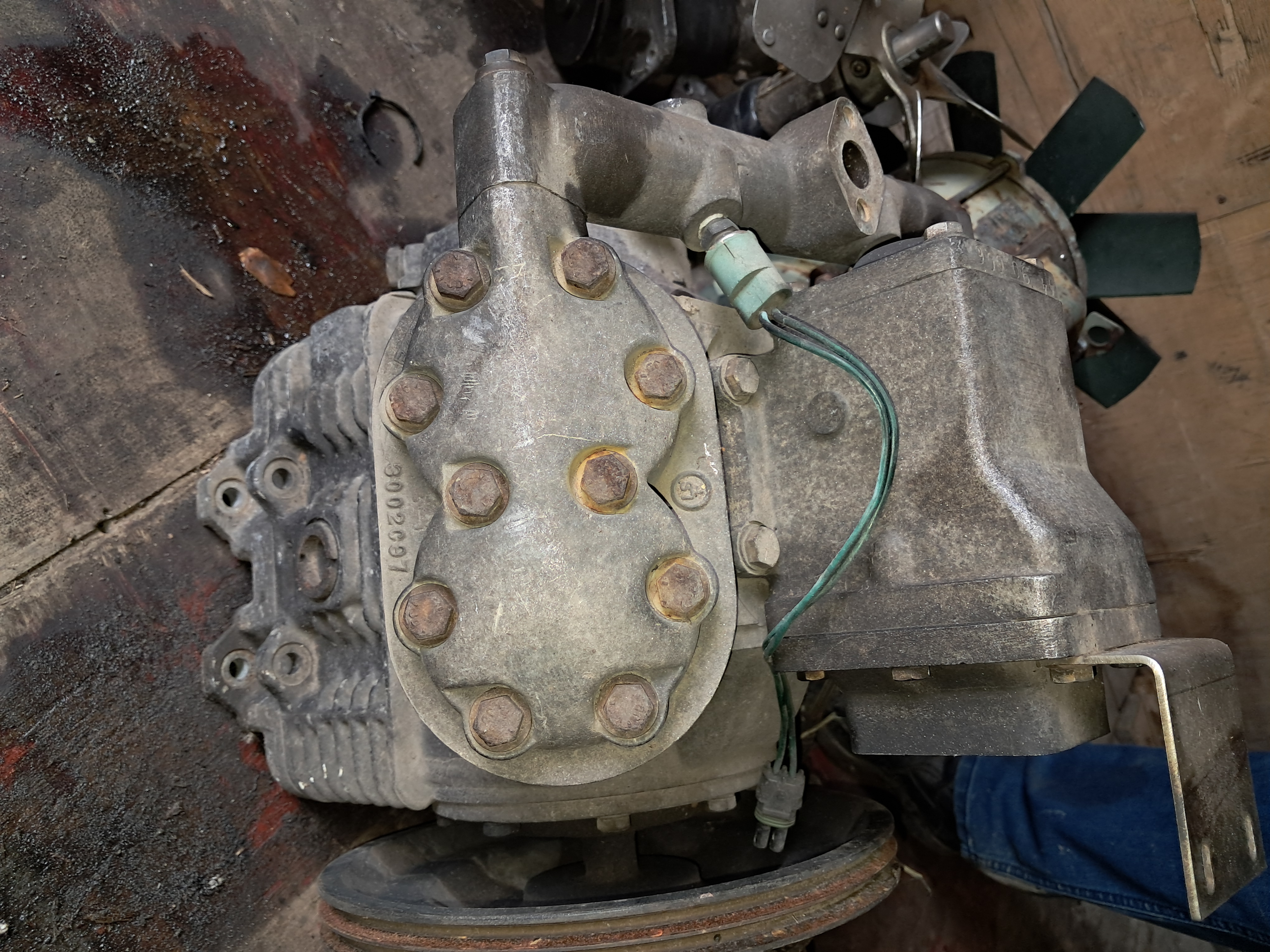 Компрессор термокинг х430